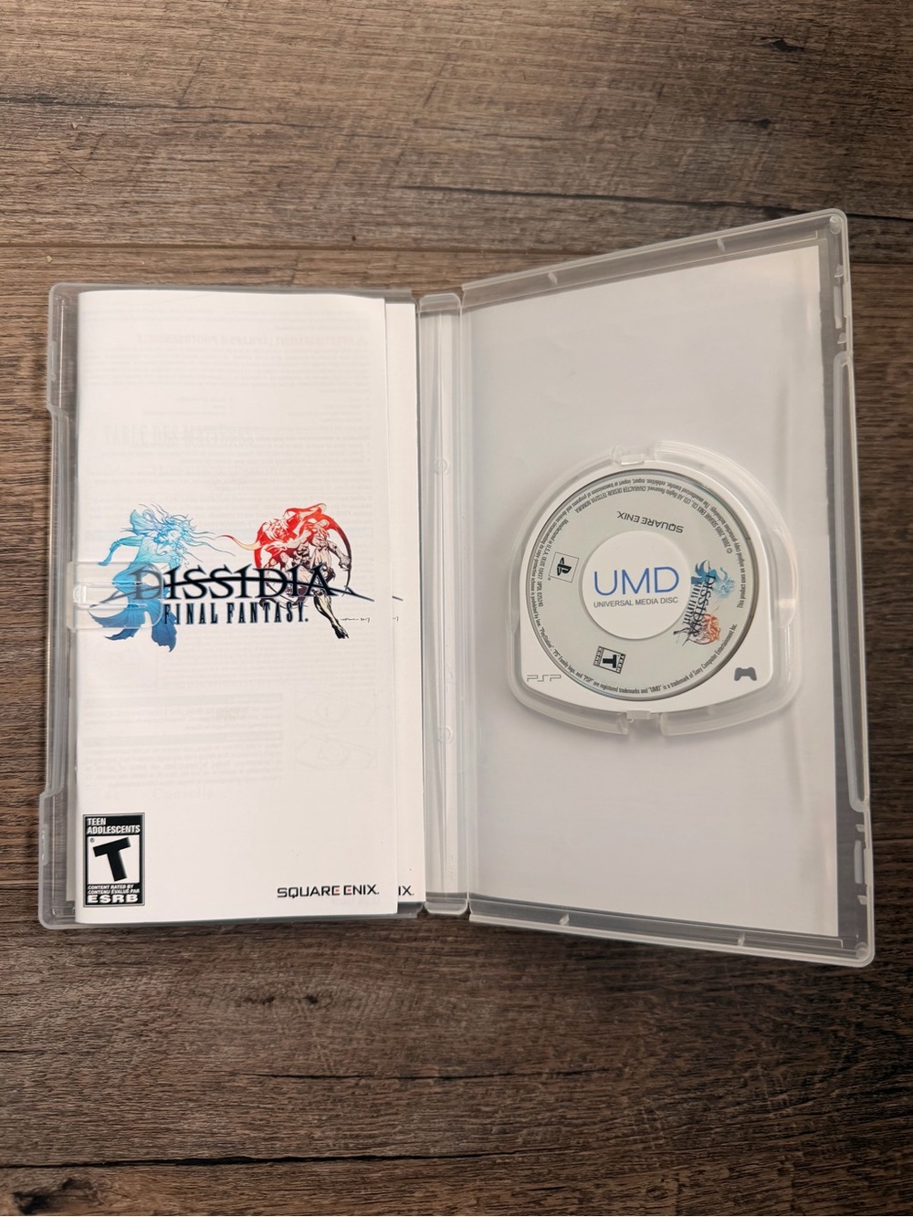 Final Fantasy Dissidia PSP game - Picture 3 of 3